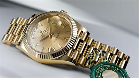 rolex gold verbrauch|Rolex gold watches 40mm.